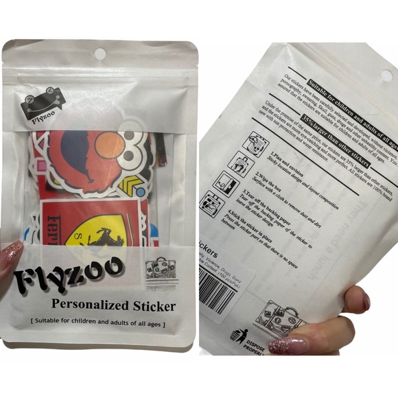 Personalized Sticker Assortment (100) NWT - Picture 2 of 8